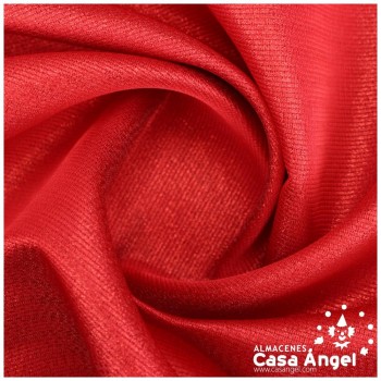 CANUTILLO ROJO LAMÉ SERIE PARGO 150cm