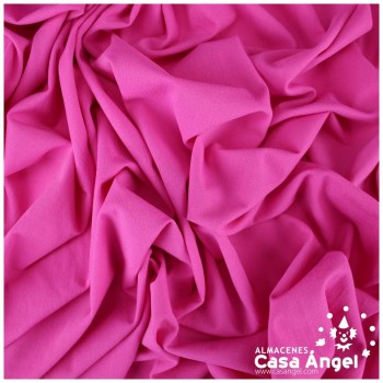 TEJIDO DE PUNTO FUCSIA POLIAMIDA SERIE PUNKY 150cm