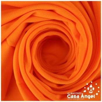 TEJIDO DE PUNTO NARANJA POLIAMIDA SERIE PUNKY 150cm