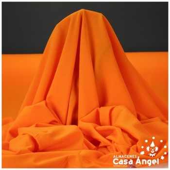 TEJIDO DE PUNTO NARANJA POLIAMIDA SERIE PUNKY 150cm