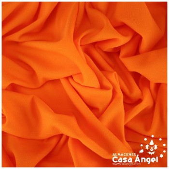 TEJIDO DE PUNTO NARANJA POLIAMIDA SERIE PUNKY 150cm