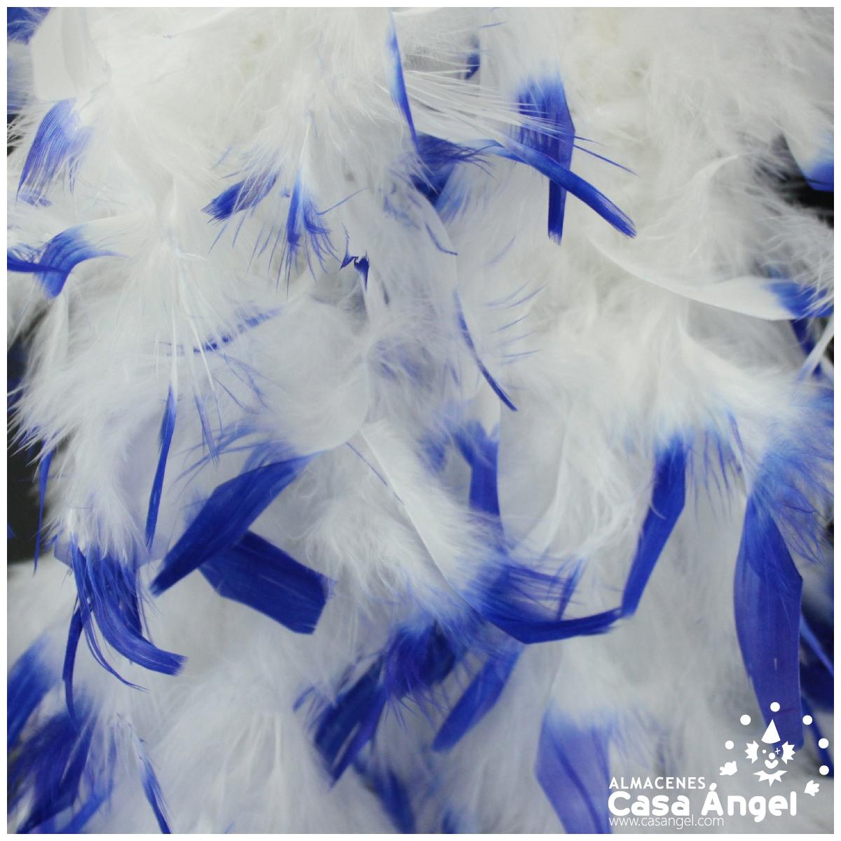 Boa de plumas azul - Menkes