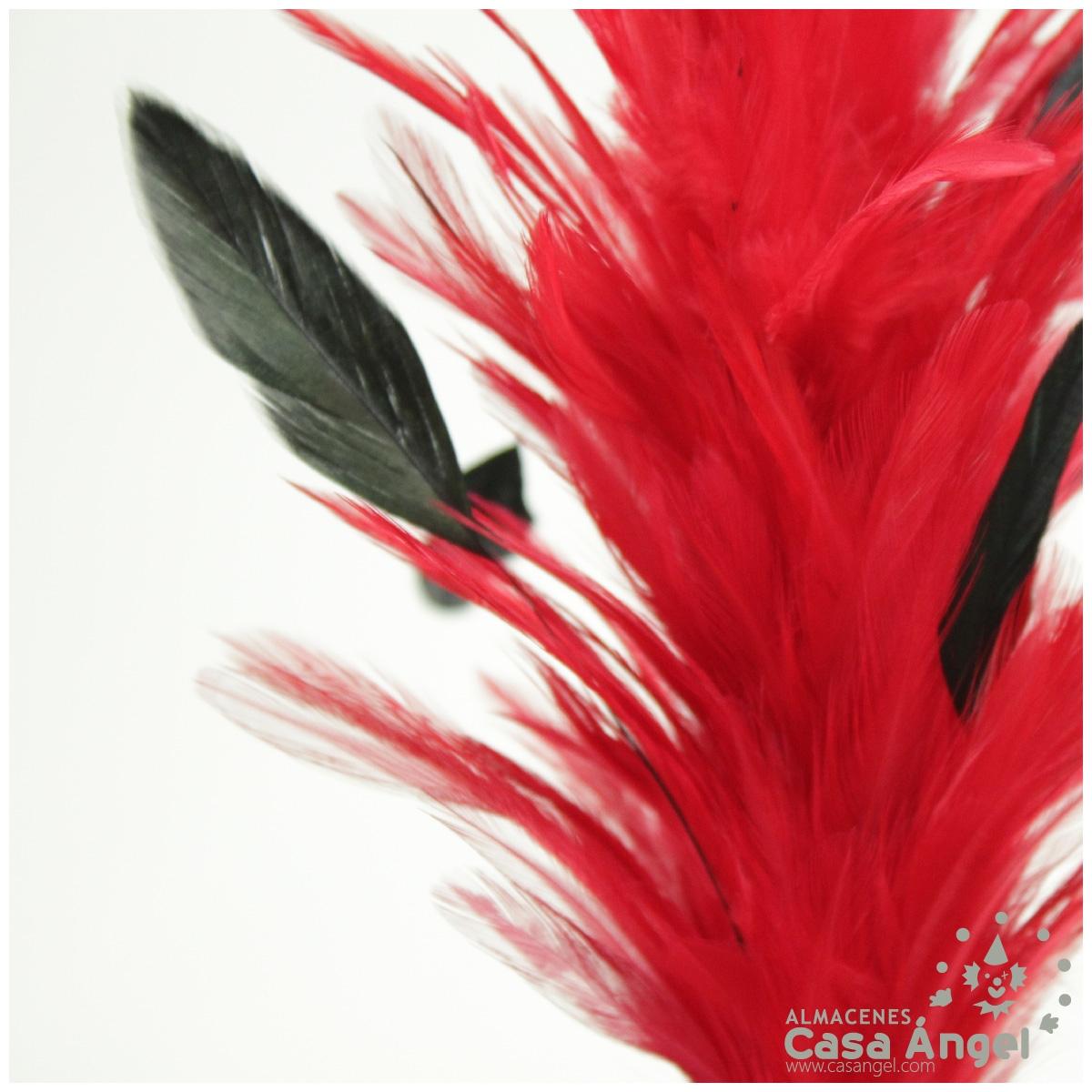 20 plumas rojas, plumas de cola de coque de gallo de 9.8 a 11.8 pulgadas,  plumas de gallo naturales para centros de mesa, plumas decorativas