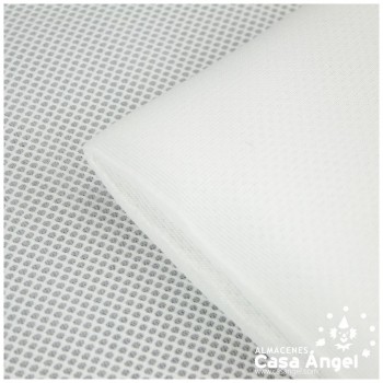 TELA MESH BLANCO 3D TRANSPIRABLE 160cm