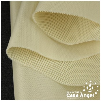 TELA MESH  BEIGE 3D TRANSPIRABLE 160cm