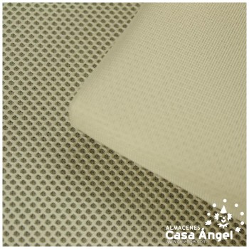 TELA MESH  BEIGE 3D TRANSPIRABLE 160cm