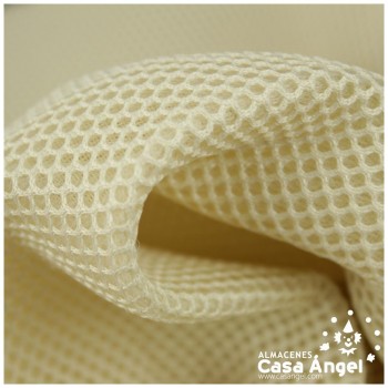 TELA MESH  BEIGE 3D TRANSPIRABLE 160cm