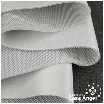 TELA MESH GRIS 3D TRANSPIRABLE 160cm