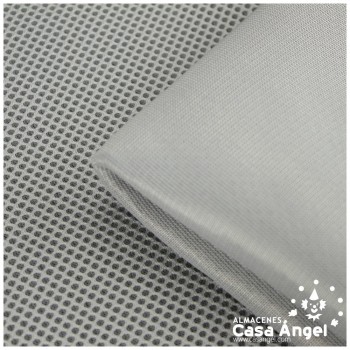 TELA MESH GRIS 3D TRANSPIRABLE 160cm