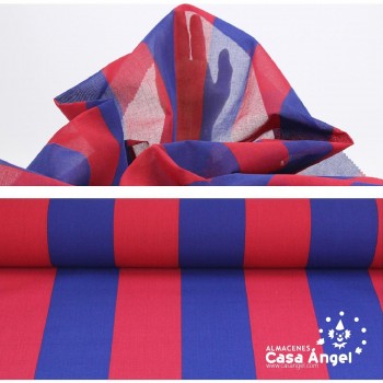 BANDERA AZULGRANA 80cm