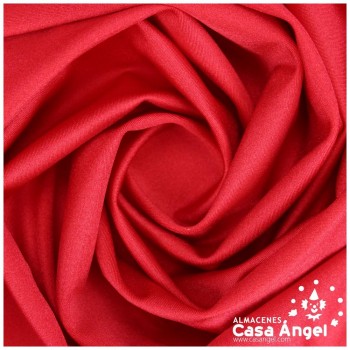 LYCRA BRILLANTE ROJO SERIE MARISMAS 150cm