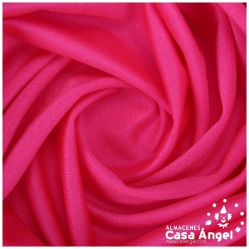 LYCRA BRILLANTE FUCSIA SERIE MARISMAS 150cm