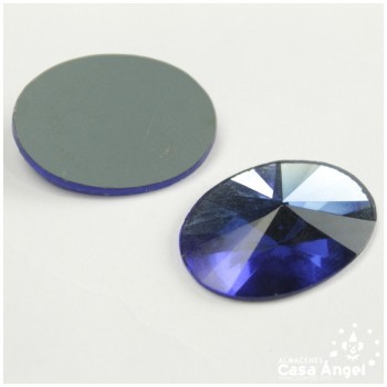 PIEDRAS DE CRISTAL TOPO RADIAL 25x19mm BOLSA 3uds