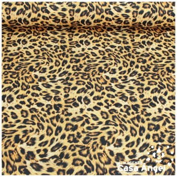 PUNTO ESTAMPADO DE LEOPARDO SERIE COLONIA 145cm