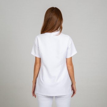 BLUSA BLANCA PARA MUJER MODELO ELENA