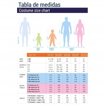 DISFRAZ DE CAMPANILLA INFANTIL 3 A 4 AÑOS