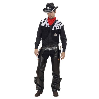 DISFRAZ VAQUERO RODEO HOMBRE ADULTO