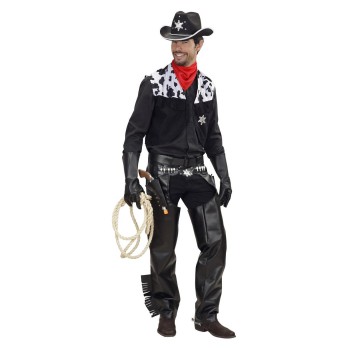 DISFRAZ VAQUERO RODEO HOMBRE ADULTO