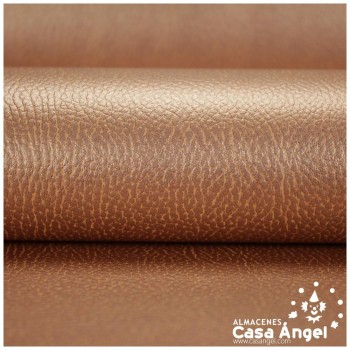 POLIPIEL CUERO ECOLÓGICO COBRE SERIE KIARA 140cm