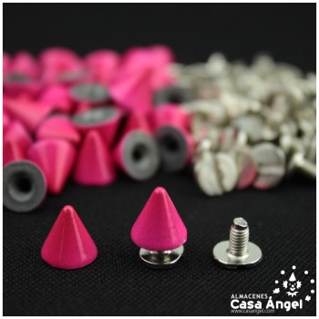 TACHA TORN CONO CON TORNILLO 8mm BOLSA 10uds