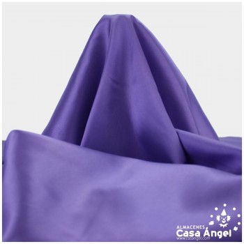 TELA DE FORRO DE ACETATO MORADO ELÉCTRICO 140cm