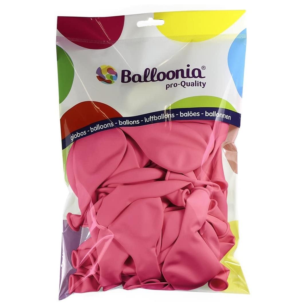 Pack de 50 globos rosas