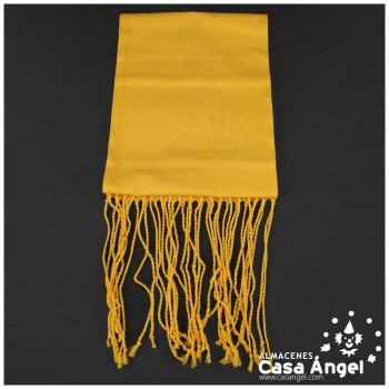 FAJA DE ALGODÓN AMARILLA PARA COSTALEROS ADULTO 350x28cm