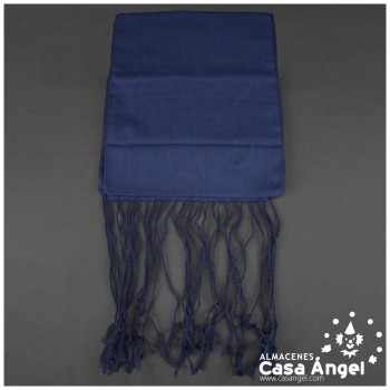 FAJA DE ALGODÓN AZUL PARA COSTALEROS ADULTO 350x28cm