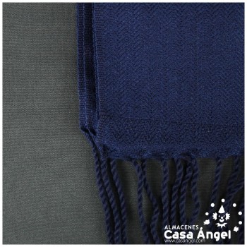 FAJA DE ALGODÓN AZUL PARA COSTALEROS ADULTO 350x28cm