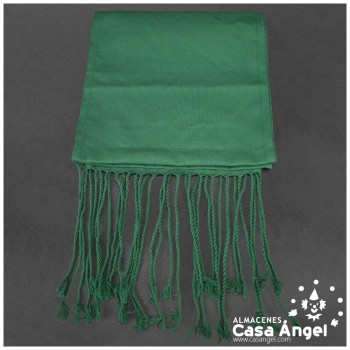 FAJA DE ALGODÓN COLOR VERDE BOTELLA  PARA COSTALEROS ADULTO 350x28cm