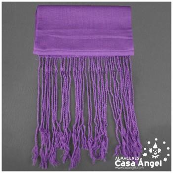 FAJA DE ALGODÓN MORADO PARA COSTALEROS ADULTO 350x32cm