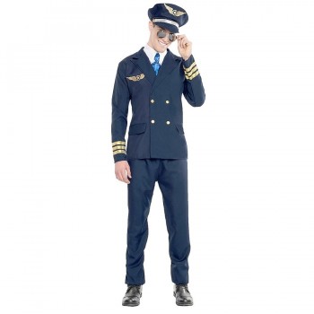 Disfraz de Piloto de Combate Oficial para niño