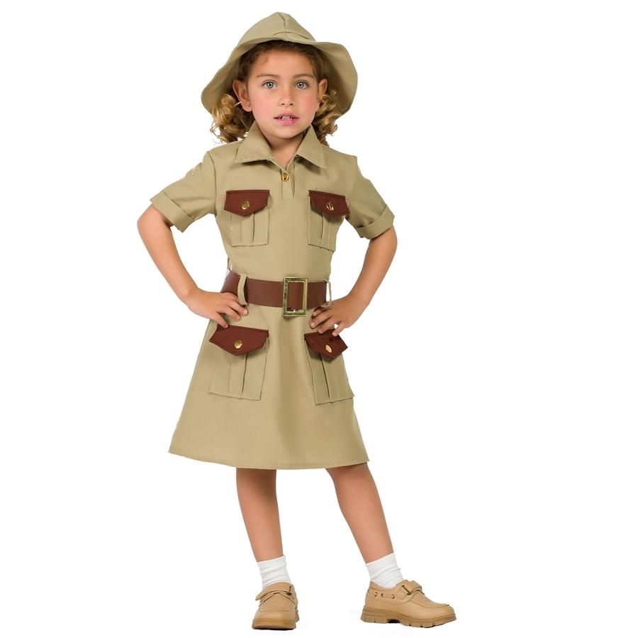 Comprar Disfraz de Exploradora Infantil - Disfraces Exploradores Infantiles