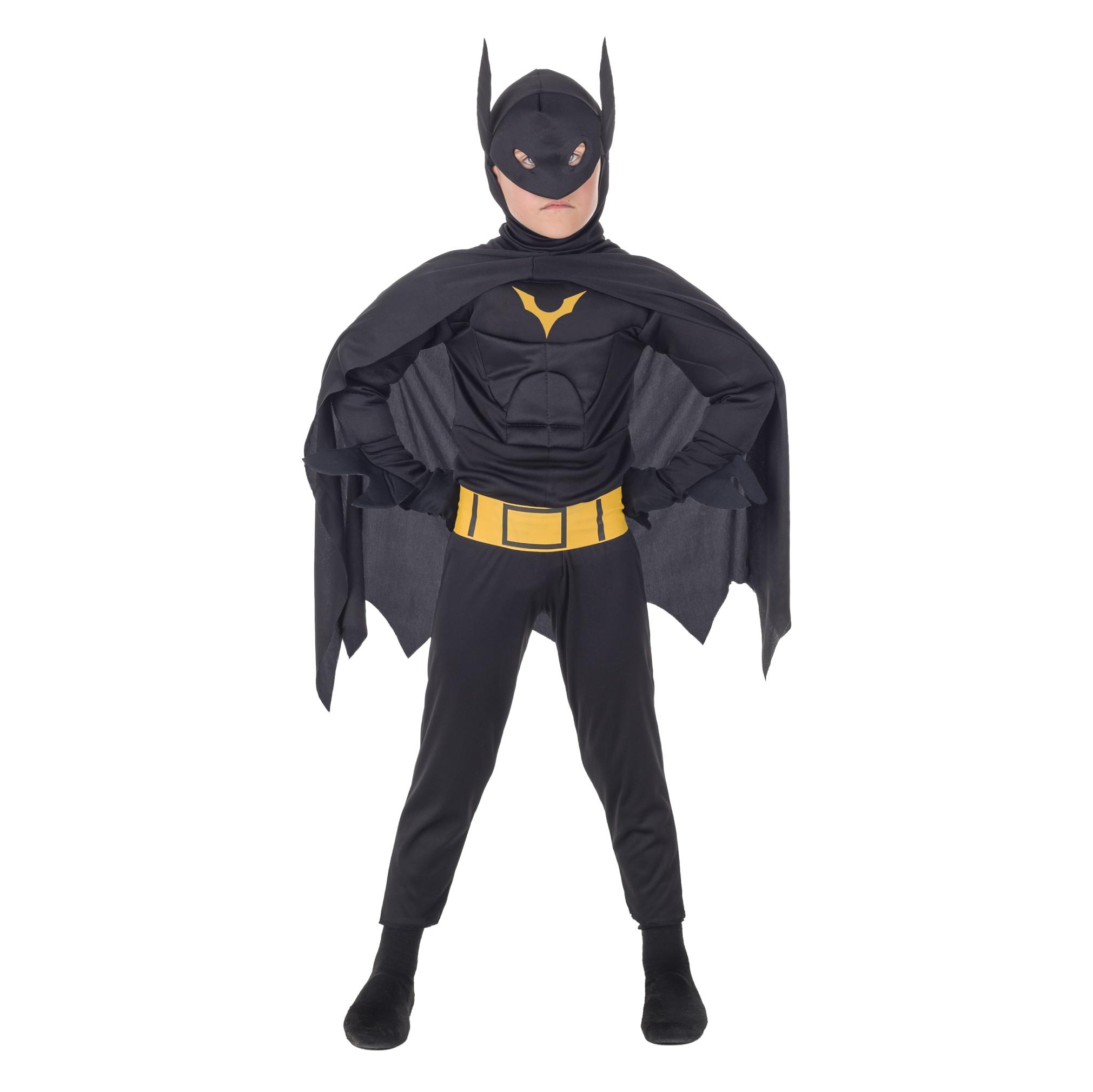Disfraz superhéroe murciélago niño