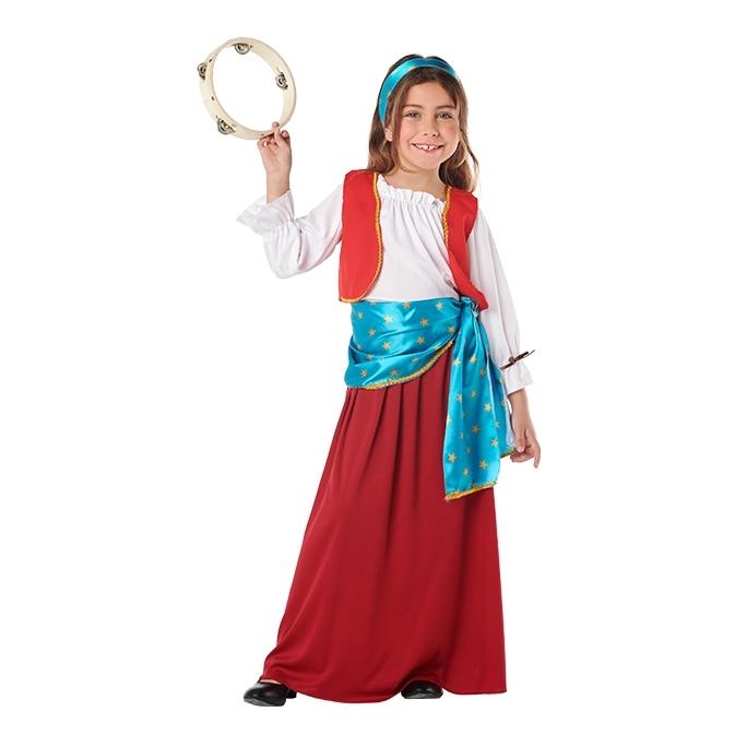 Comprar Disfraz de Zingara Infantil - Disfraces de Zingaras para Niñas