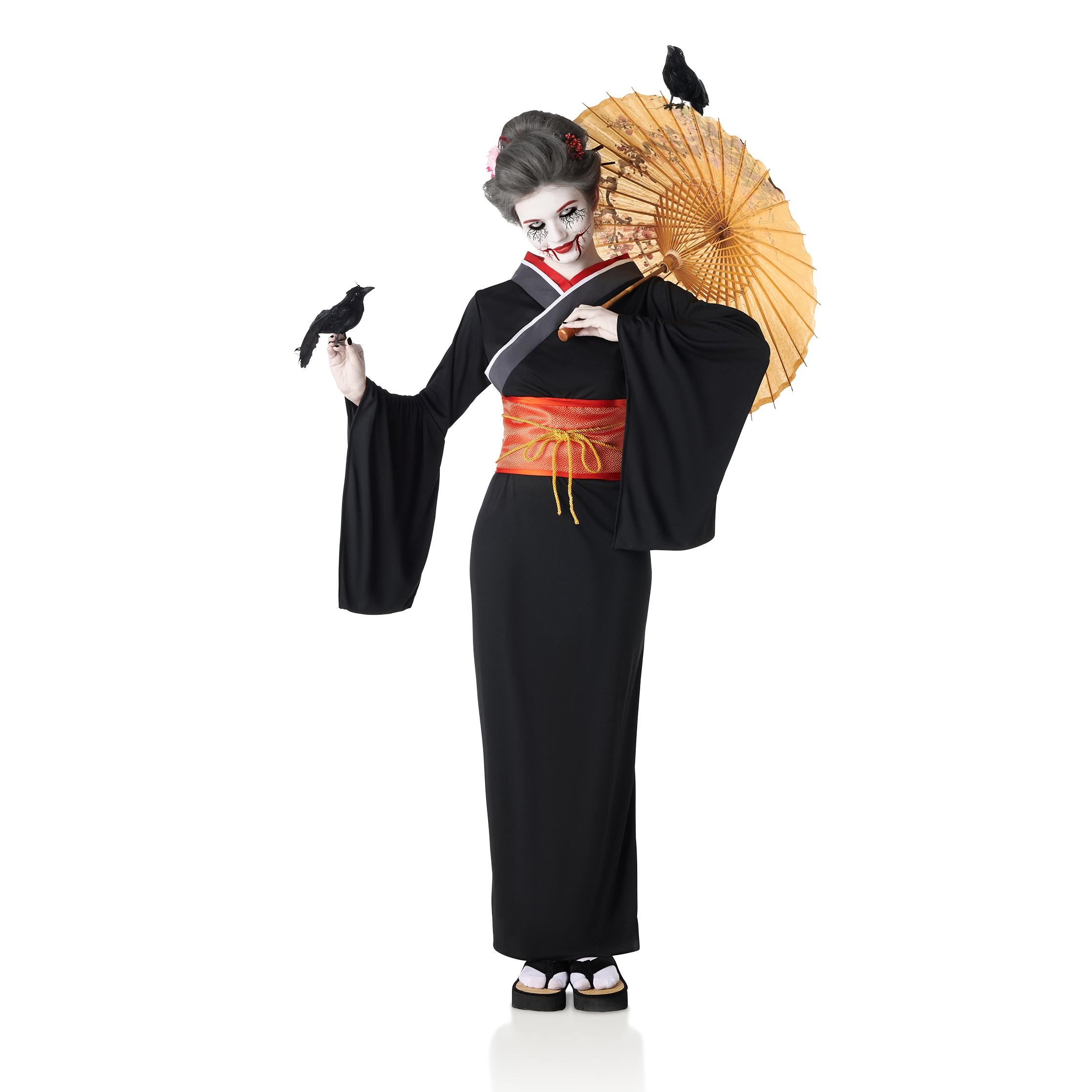 Disfraz de Playboy Geisha para mujer