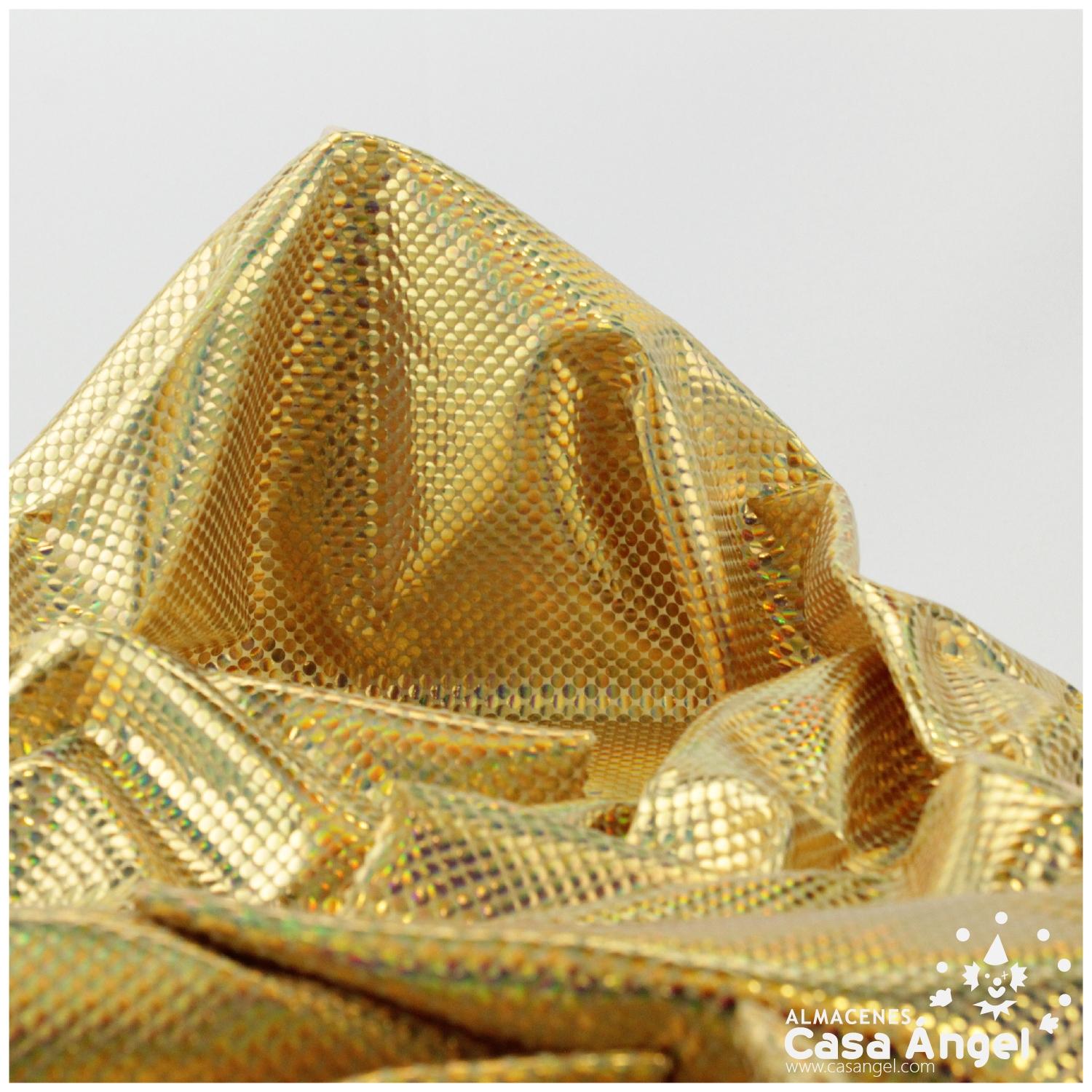  Prestige Fashion UK Ltd Tela de vestir elástica de licra  metálica dorada - por metro Distribuidor OEM autorizado : Arte y  Manualidades