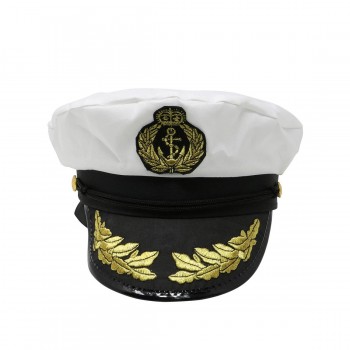 GORRA DE CAPITÁN MARINERO