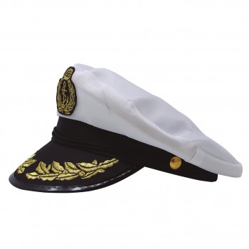 GORRA DE CAPITÁN MARINERO