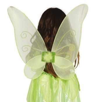 ALAS VERDES MARIPOSA 36x48cm INFANTIL