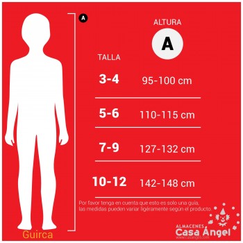 DISFRAZ EGIPCIA TÚNICA INFANTIL