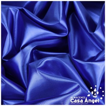 ORGANZA LAMÉ AZUL METALIZADO EXTRA BRILLO SERIE BLOOM 150cm