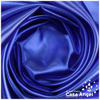 ORGANZA LAMÉ AZUL METALIZADO EXTRA BRILLO SERIE BLOOM 150cm