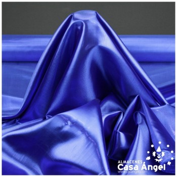 ORGANZA LAMÉ AZUL METALIZADO EXTRA BRILLO SERIE BLOOM 150cm