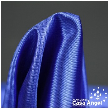 ORGANZA LAMÉ AZUL METALIZADO EXTRA BRILLO SERIE BLOOM 150cm