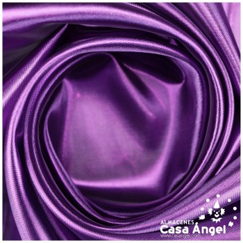 ORGANZA LAMÉ MORADA METALIZADO EXTRA BRILLO SERIE BLOOM 150cm