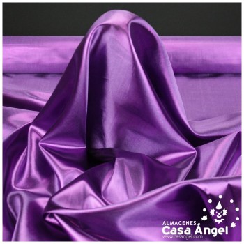 ORGANZA LAMÉ MORADA METALIZADO EXTRA BRILLO SERIE BLOOM 150cm