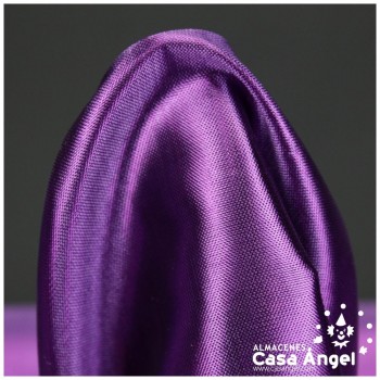 ORGANZA LAMÉ MORADA METALIZADO EXTRA BRILLO SERIE BLOOM 150cm