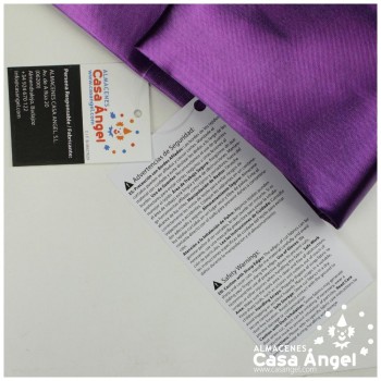 ORGANZA LAMÉ MORADA METALIZADO EXTRA BRILLO SERIE BLOOM 150cm