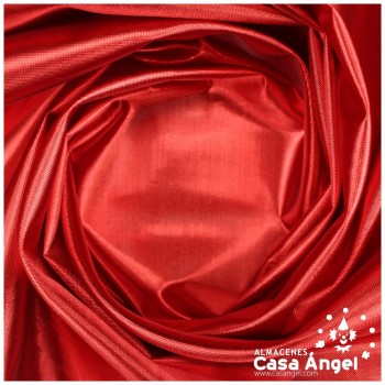 ORGANZA LAMÉ ROJO METALIZADO EXTRA BRILLO SERIE BLOOM 150cm